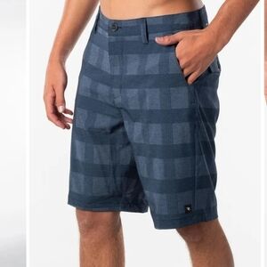 Rip Curl Reclassified 20 Inch Boardwalk Shorts Dark Gray
